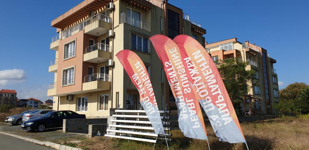 Pearl Sunshine Appartments Πριμόρσκο Εξωτερικό φωτογραφία